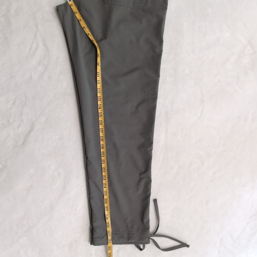 Coalatree Trailhead Adventure Pants Mens L Slim Gray Hiking Outdoor Technical - Picture 7 of 8